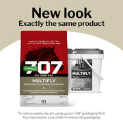 Formula 707 MultiFly Feed-Thru Fly Control Pellets for Horses - Palatable & Safe Fly Population Reduction (10 lb Bag - 182 Servings)