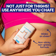 Megababe Thigh Rescue Anti-Chafe Stick | Prevents Skin Chafe & Irritation | Thighs, arms, Bra-Lines & More