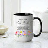 Custom Name Teacher Mug – Appreciation Gift for Teachers