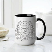 O Mary Conceived Without Sin Prayer Mug - Perfect Christian Gift, Prayer Mug, or Daily Inspiration