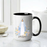 Full of Grace Mug - Perfect Christian Gift, Prayer Mug, or Daily Inspiration