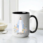 Full of Grace Mug - Perfect Christian Gift, Prayer Mug, or Daily Inspiration