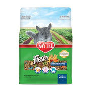 Kaytee Fiesta Chinchilla Food, Nutritious Blend, 2.5 Pounds