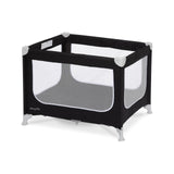 Dream On Me Zodiak Portable Playard, Compact for Travel, Carry Bag, Black | Removable Mattress Pad, Mesh Sides, Quick Fold, 30 Lb Limit - ASTM Tested for Infants & Toddlers, Indoor & Outdoor Use