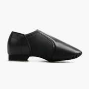 Stelle Jazz Shoes for Girls Genuine Leather Slip-On Dance Shoes