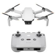 DJI Mini 4K, Drone With 4K UHD Camera, Under 249 g | 3-Axis Gimbal, 10km Video Transmission, Auto Return, Wind Resistance, 31-Min Flight Time, Intelligent Flight