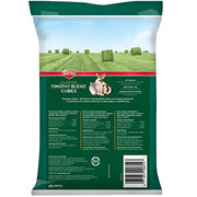Kaytee Timothy Hay Blend Cubes for Rabbits, Guinea Pigs & Chinchillas | Digestive support. Compressed timothy hay cubes with alfalfa hay. High fiber, guinea pig hay, lower protein