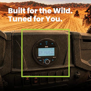 BOSS Audio Systems MGR300B Bluetooth Marine Stereo Gauge Receiver, No DVD