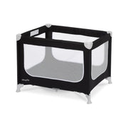 Dream On Me Zodiak Portable Playard, Compact for Travel, Carry Bag, Black | Removable Mattress Pad, Mesh Sides, Quick Fold, 30 Lb Limit - ASTM Tested for Infants & Toddlers, Indoor & Outdoor Use