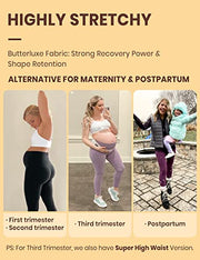 CRZ YOGA Butterluxe Leggings 25" | Extremely Soft, Gentle Compression, Yoga, High Waisted, for Women
