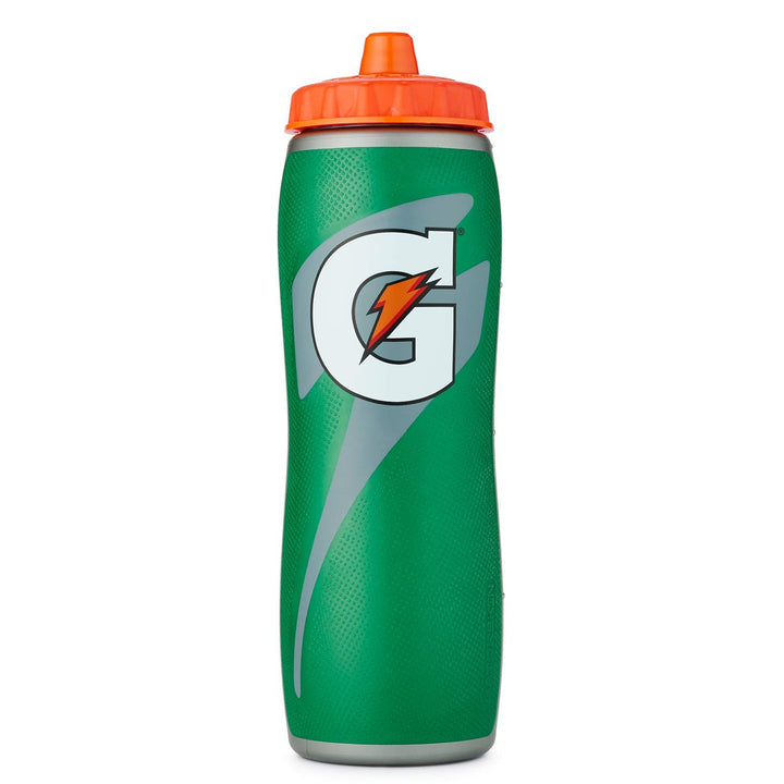 Gatorade 32oz Gator-skin Bottle, Green, One Size