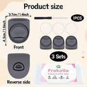 3 Sets Replacement Rubber Seal Gasket Parts for Owala FreeSip 24oz 32oz F1 | Water Bottle Lid Top Silicone Stopper and O Ring Compatible with Owala 16/19/24/32/40 oz Cap Mouth Insert Piece Accessories