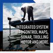 Lowrance Elite FS Fish Finder/Chartplotter, 7-12 Inch, C-MAP Charts | 7, 9, 10 or 12-inch display; transducer options; Preloaded C-MAP DISCOVER OnBoard Charts; networking; ActiveTarget 2 XL ready