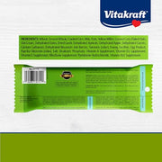 Vitakraft Crunch Sticks Hamster Treat Apple & Honey Flavor - 2 Sticks | Real Dried Fruit, Sweet Honey Coating, Natural Wood Center, Encourages Foraging Chewing, 2 Count Pack