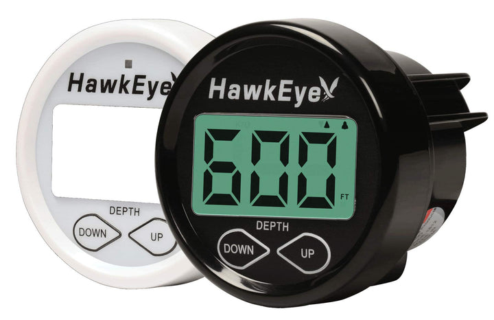 DepthTrax 2B Boat Mount in Dash Digital Depth Finder