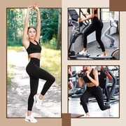 Leafigure High Waisted Leggings for Women