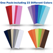 23 Pack Headbands for Women, Include Black, White, Pink, Red Headband | 23-Pack Multicolor—Matches any outfit, Stretchy Non-Slip—Stays in place, Soft Cotton Fabric Hair Bands—Comfortable all day