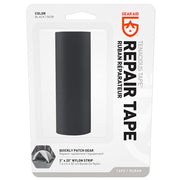 GEAR AID Tenacious Tape 3" x 20" Nylon Fabric Repair, Black, 1 Roll