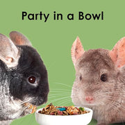 Kaytee Fiesta Chinchilla Food, Nutritious Blend, 2.5 Pounds