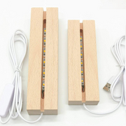 I'm Yours No Returns Or Refunds Doll Couple Sitting - Personalized 3D Led Light Wooden Base - Valentine's Day Gift For Him/Her