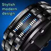 Binary Wristwatch