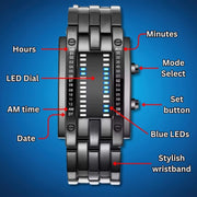 Binary Wristwatch