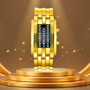 Binary Wristwatch