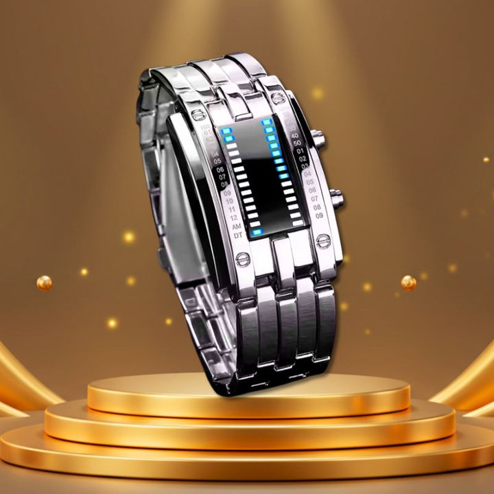 Binary Wristwatch