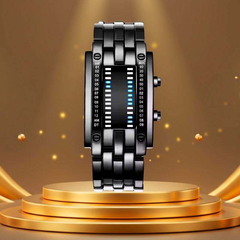 Binary Wristwatch