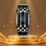 Binary Wristwatch