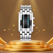 Binary Wristwatch