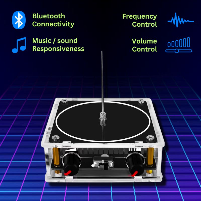 Bluetooth Tesla Coil Speaker
