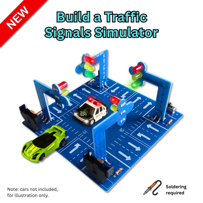Traffic Signals Electronics Kit
