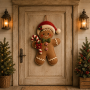 ⛄🎅🎄Christmas Felt Door Hanger DIY Sewing Kit