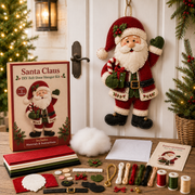 ⛄🎅🎄Christmas Felt Door Hanger DIY Sewing Kit