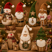 🎄Cozy Christmas Character DIY Craft Kit
