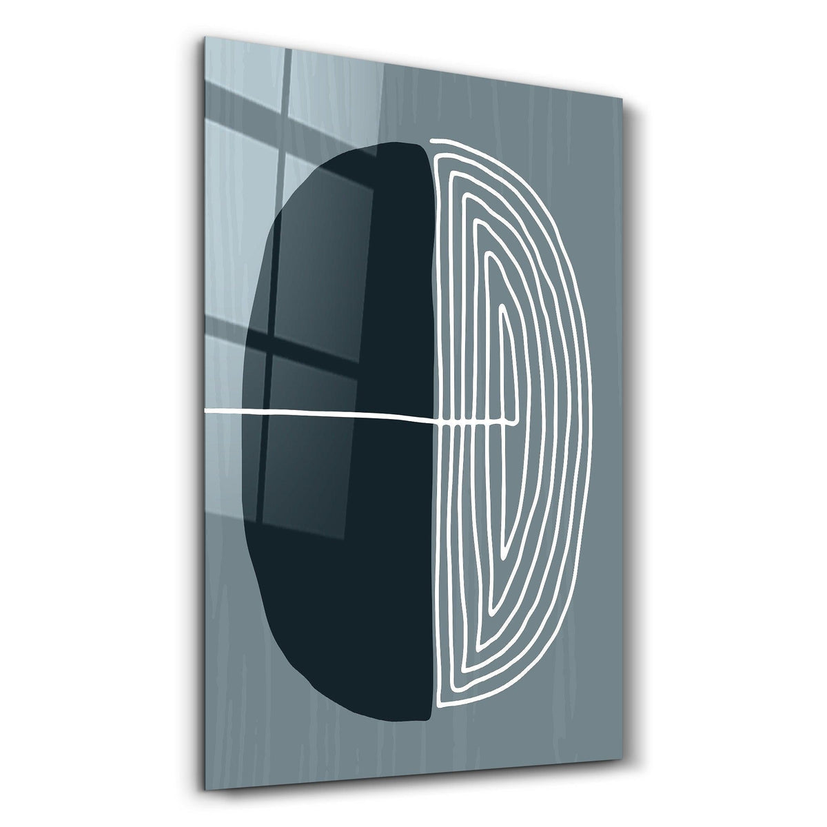 Modern V5 | Glass Wall Art