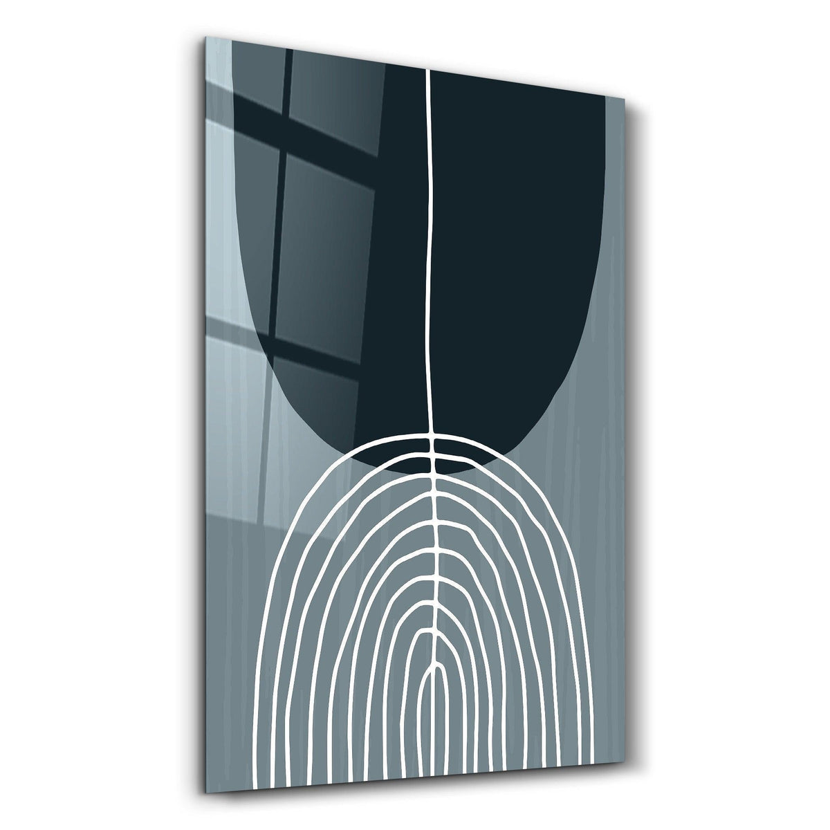 Modern V4 | Glass Wall Art