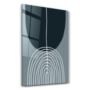 Modern V4 | Glass Wall Art