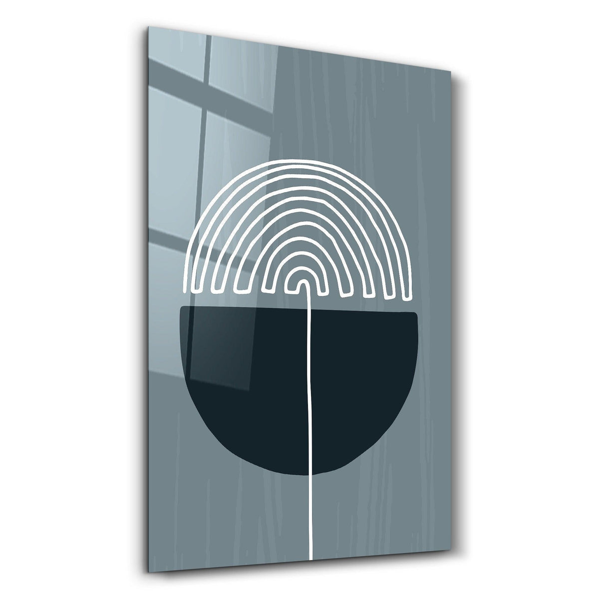 Modern V6 | Glass Wall Art