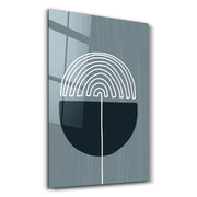 Modern V6 | Glass Wall Art