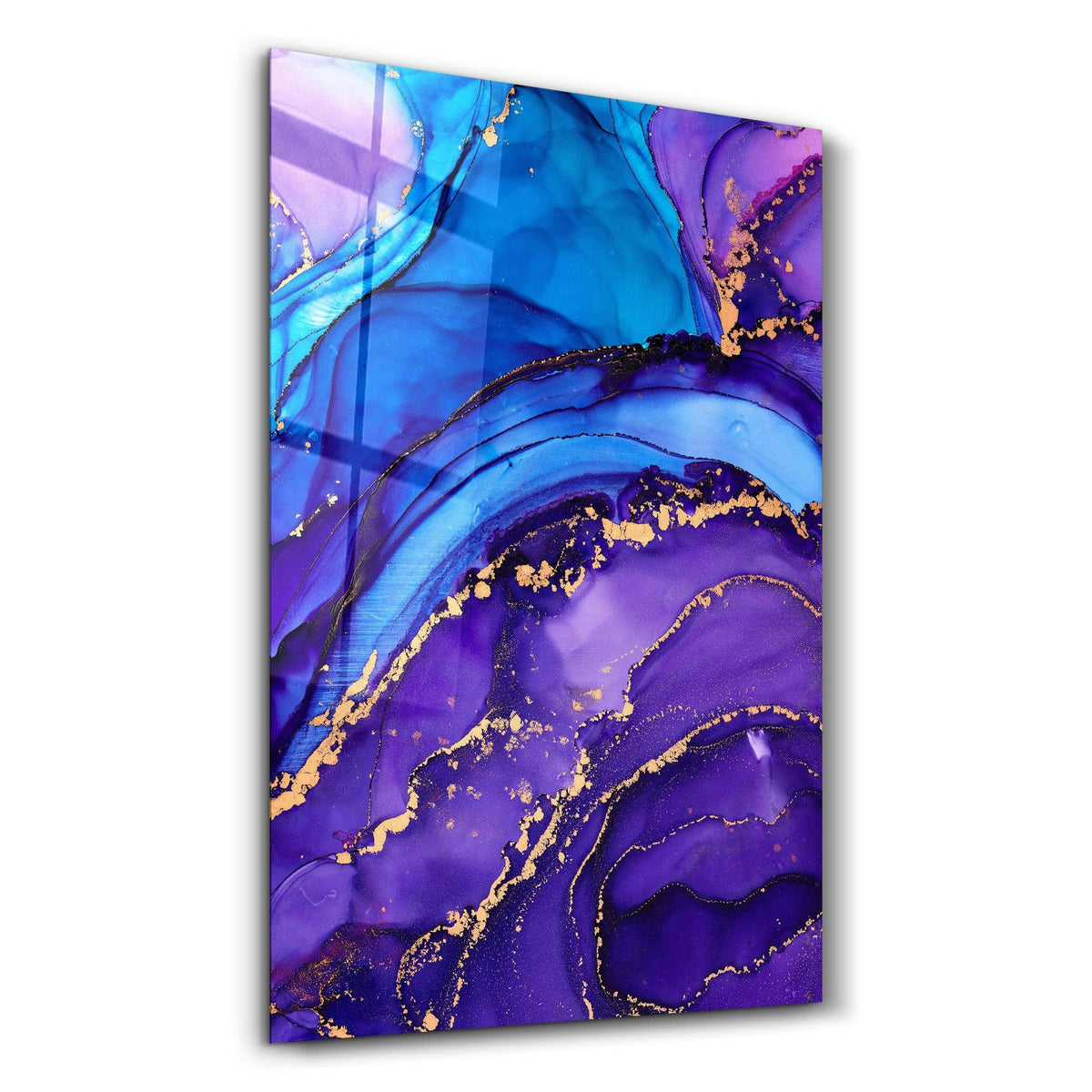 Marble Collection V2 | Glass Wall Art