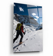 Custom Prints Vertical Shape | Glass Wall Art