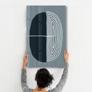 Modern V5 | Glass Wall Art