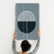 Modern V6 | Glass Wall Art