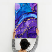 Marble Collection V2 | Glass Wall Art
