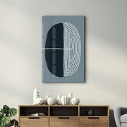 Modern V5 | Glass Wall Art
