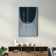 Modern V4 | Glass Wall Art