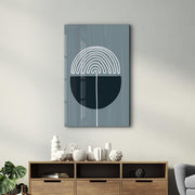 Modern V6 | Glass Wall Art