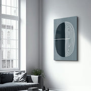 Modern V5 | Glass Wall Art
